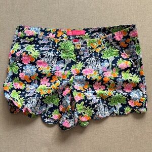 Lilly Pulitzer x Disney scalloped  Women's Shorts size 12
